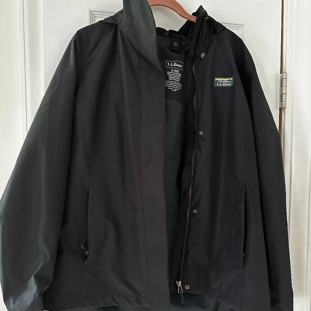 L.L.Bean Rain Jacket